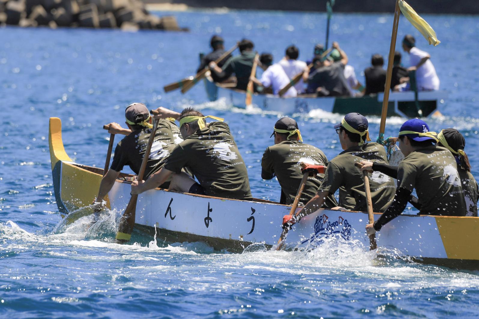 万葉の里ペーロン競漕大会-1