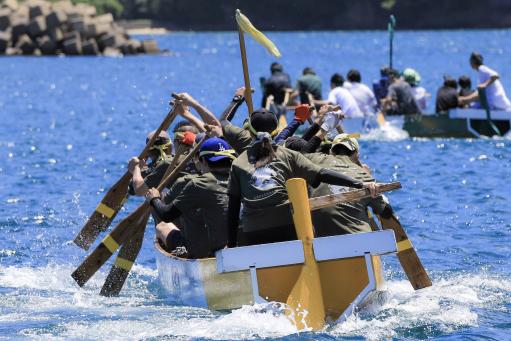 万葉の里ペーロン競漕大会-2