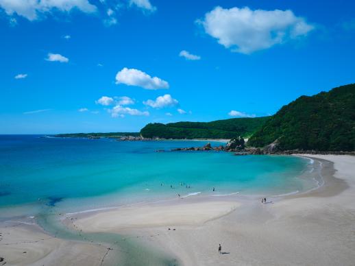 頓泊海水浴場-3