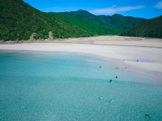 頓泊海水浴場-9