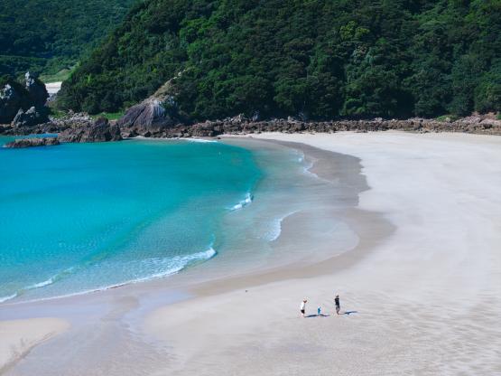 頓泊海水浴場-4