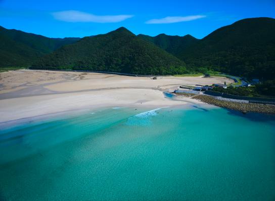 頓泊海水浴場-6