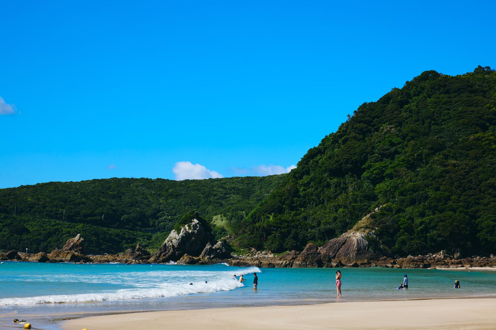 頓泊海水浴場-2