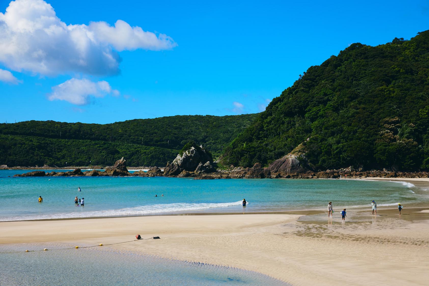 頓泊海水浴場-1