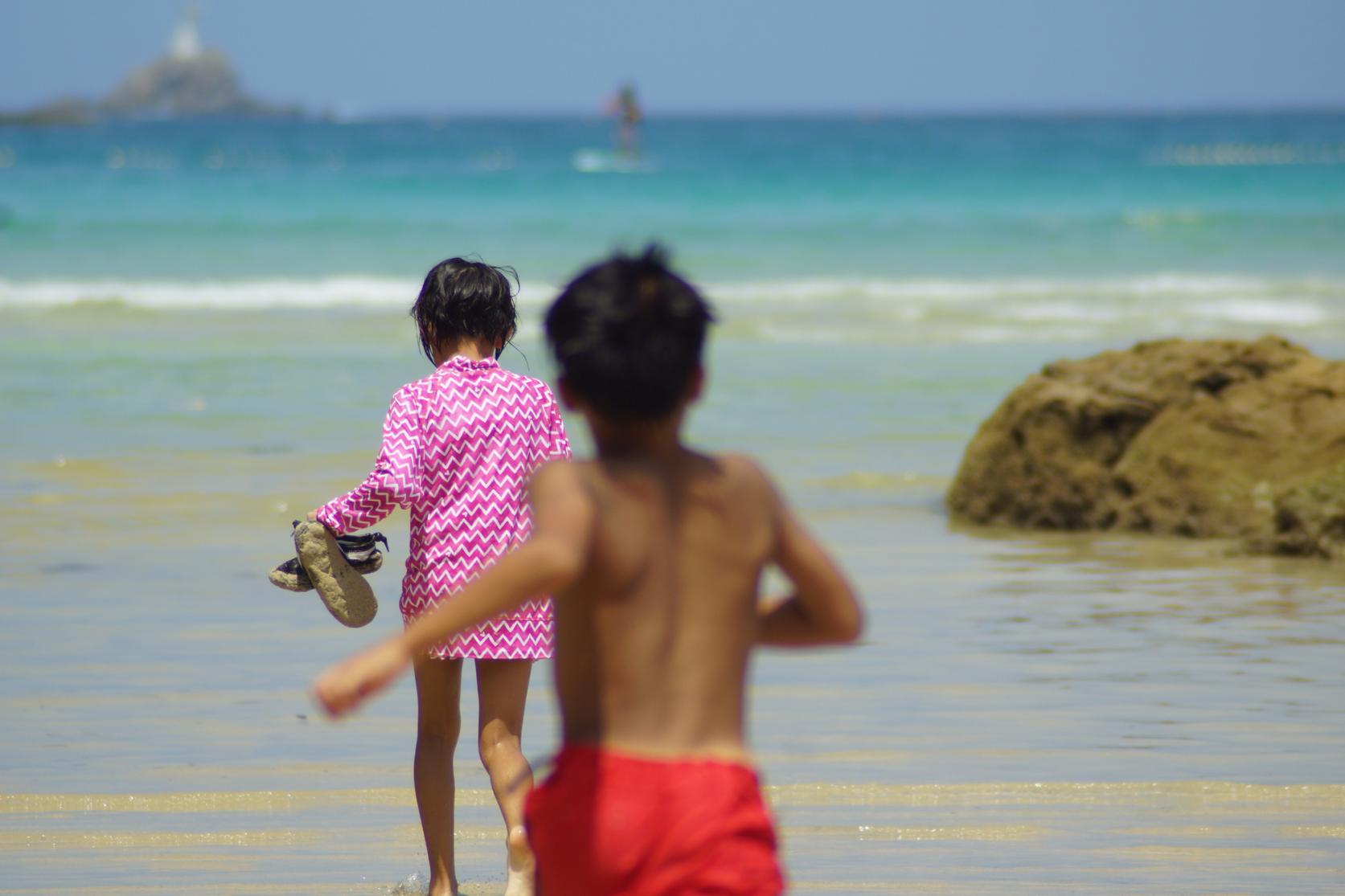 子どもと一緒に旅する